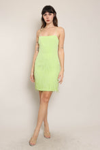 00s Beaded Fringe Dress