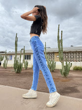 90s Braided Jeans - 27x28