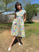 90s Floral Cotton Dress