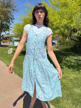 90s Abstract Tent Dress