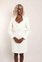 90s Dress & Blazer Set