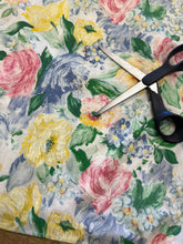 90s Floral Cotton Dress