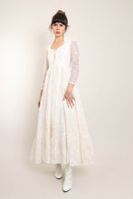 70s Gunne Sax Lace Dress