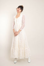 70s Gunne Sax Lace Dress