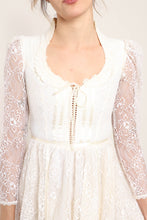 70s Gunne Sax Lace Dress