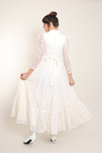 70s Gunne Sax Lace Dress