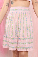 ❤️ 60s Pink Floral Apron