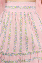 ❤️ 60s Pink Floral Apron