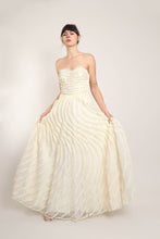 50s Gothé Ball Gown