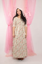 ❤️ 70s Floral Prairie Dress With Hat