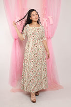 ❤️ 70s Floral Prairie Dress With Hat