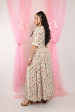 ❤️ 70s Floral Prairie Dress With Hat