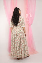 ❤️ 70s Floral Prairie Dress With Hat