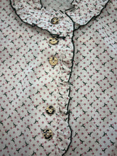 70s Reindeer Print Shirt