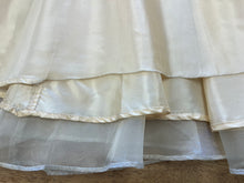 90s Organza Dress With Sash