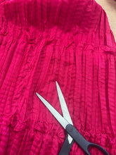 90s Crochet Gauze Dress