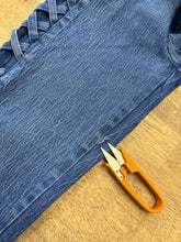 90s Braided Jeans - 27x28