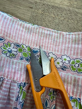 ❤️ 60s Pink Floral Apron