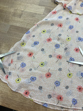 40s Floral Cotton Dress