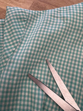 50s Gingham Barn Dance Dress