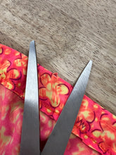 90s Orange Floral Pants