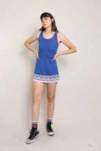 70s Knit Tennis Dress
