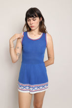 70s Knit Tennis Dress