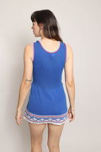 70s Knit Tennis Dress