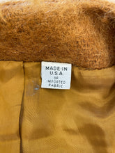 80s Mustard Mohair Jacket