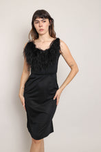 70s Lilli Diamond Feather Dress