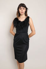 70s Lilli Diamond Feather Dress