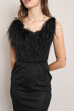 70s Lilli Diamond Feather Dress