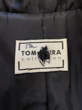 90s Velvet Soutache Jacket