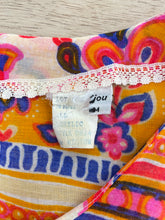60s Psychedelic Fringe Dress