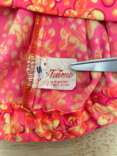 90s Orange Floral Pants