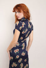 40s Sheer Floral Dress