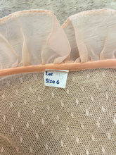 70s Peach Dress Set