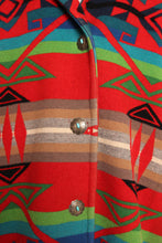 90s Southwestern Wool Jacket