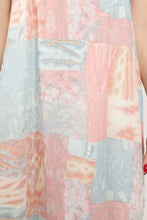 70s Marbled Prairie Dress
