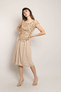 40s Sequined Dress