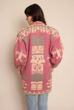 90s Chris O'Connell Totem Pole Jacket