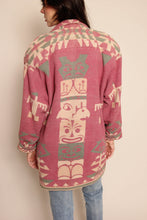 90s Chris O'Connell Totem Pole Jacket