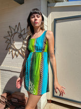 70s Hawaiian Mini Dress