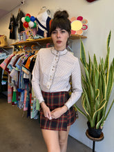 70s Reindeer Print Shirt