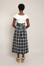 70s Eyelet Lace Collar Dress