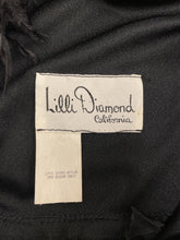 70s Lilli Diamond Feather Dress