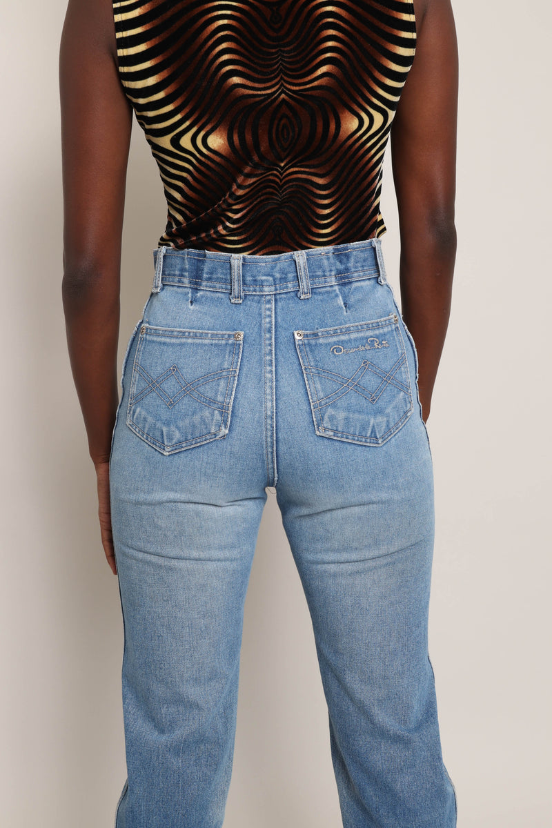90s Oscar De La Renta Jeans – Luxie Vintage