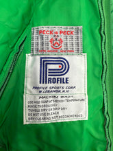 70s Green Puffer Jacket
