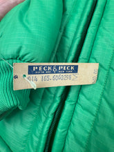 70s Green Puffer Jacket