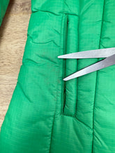 70s Green Puffer Jacket